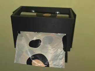 Cat Litter Bag Dispenser