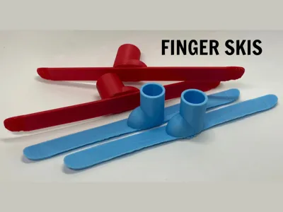 Finger Skis V2