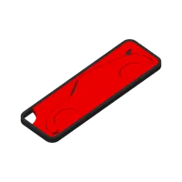 0.2mm nozzle, 0.1mm layer, 4 walls, 15% infill