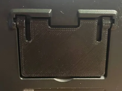 iCharger DX8 back foot  stand