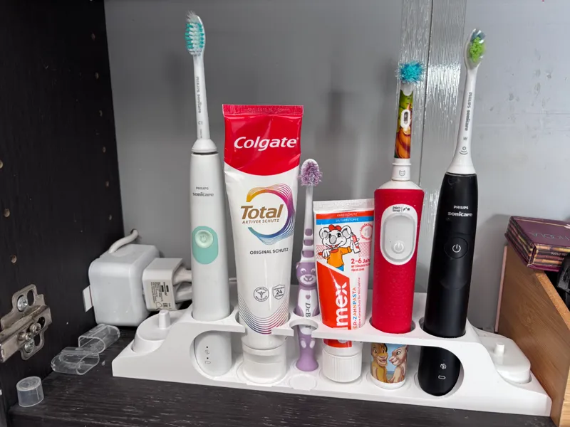 Zahnbürstenhalter für Philips Soniccare und Oral-B