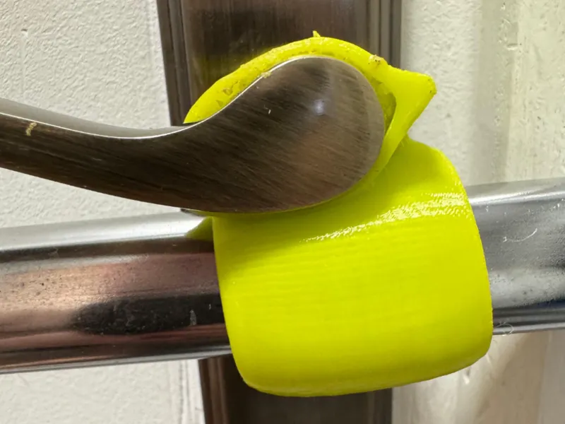 bloqueador de puerta sin tornillos 