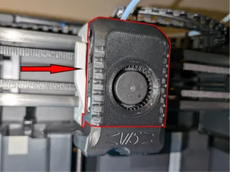 Yet another P1S toolhead cover