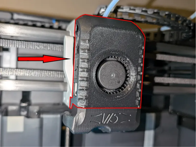 Yet another P1S toolhead cover