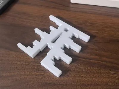 3D Printer Linear Rail Mounting Bracket