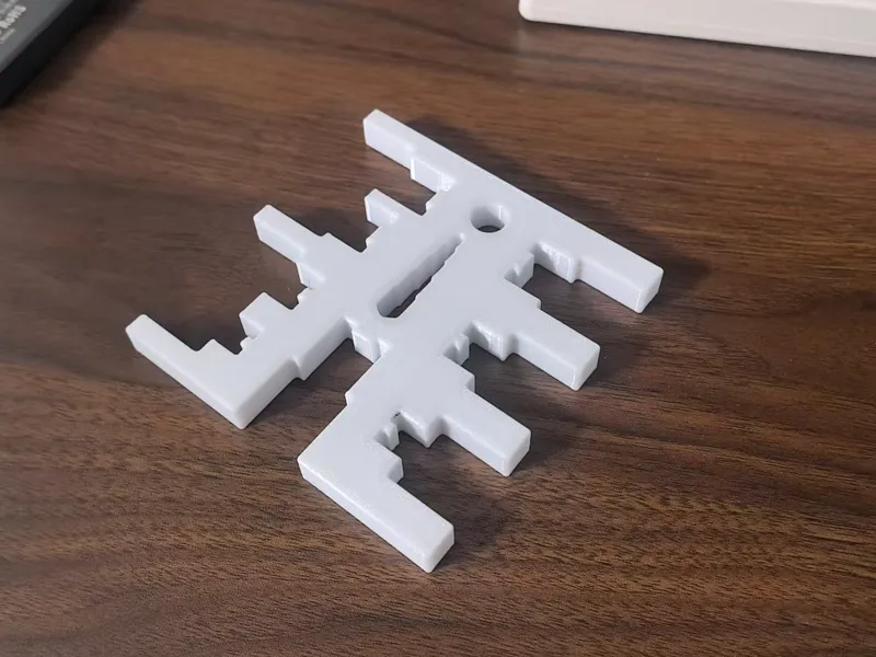 3D打印机线轨安装卡
