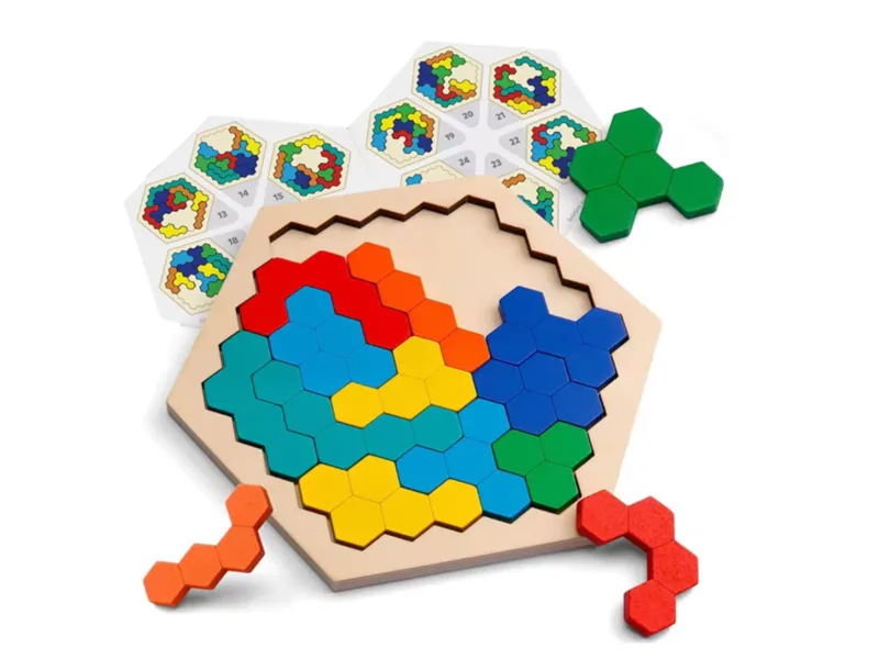 Hexagonal puzzle