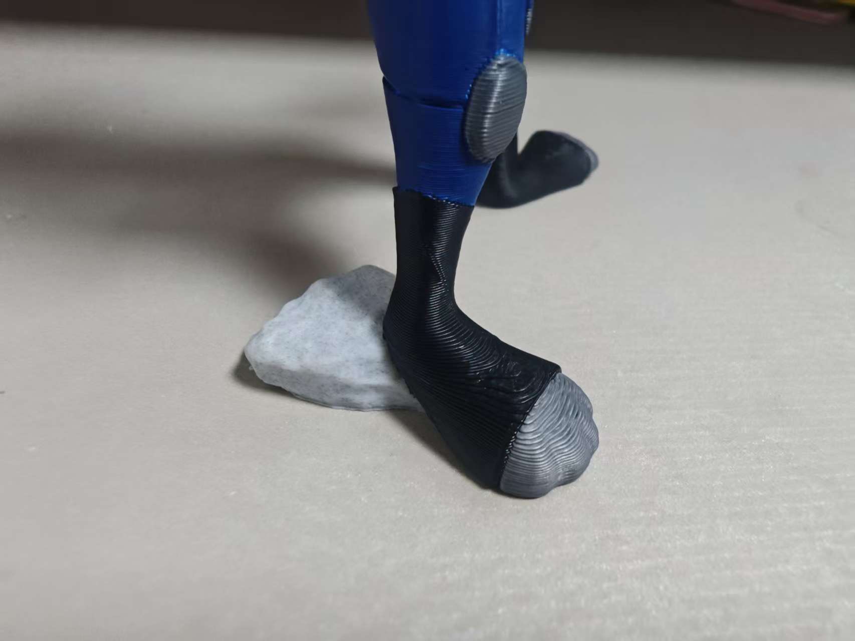 Miniatura 6 do modelo 3D zootopia Nick＆Judy 疯狂动物城 尼克狐尼克 朱迪 多色分件(少量AMS)