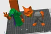 22cm Nick Multicolor Split Version (for AMS)