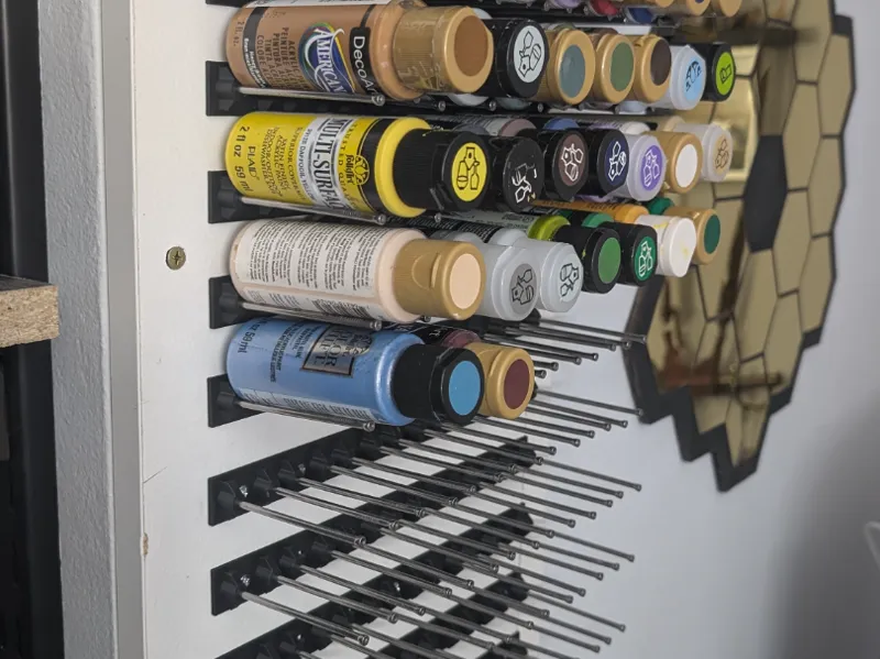 Paint Rack (2 fl oz | 59 ml) - Other sizes do fit!