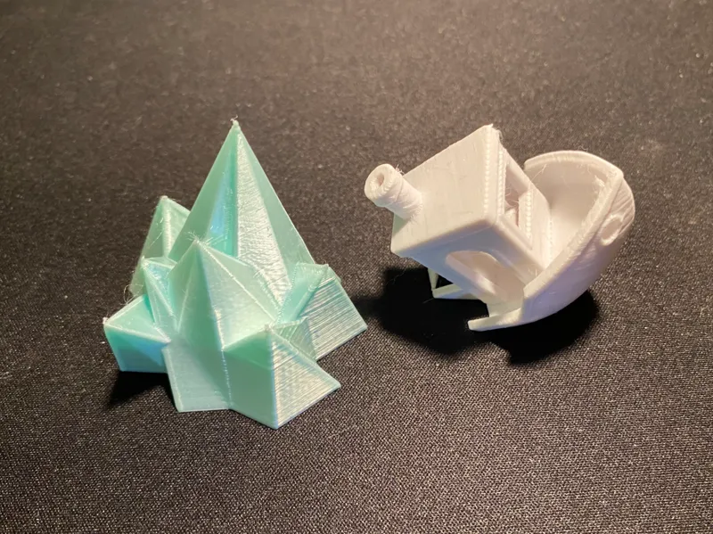 Sinking Benchy & Iceberg