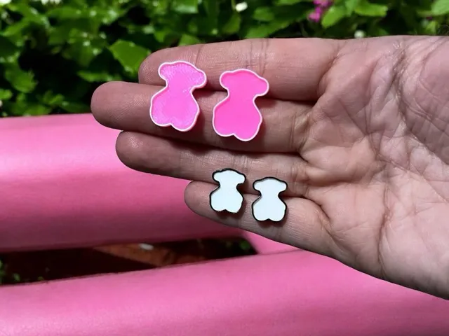 Pendientes ositos