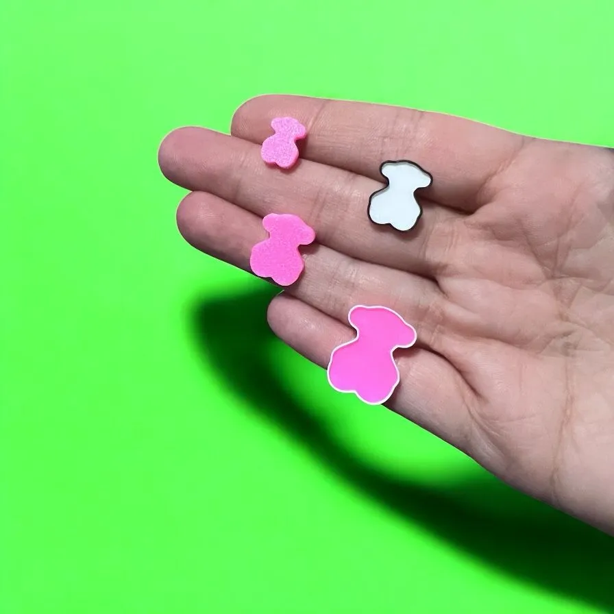 Pendientes ositos view 3
