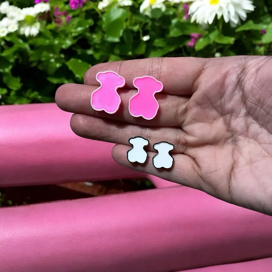 Pendientes ositos view 2