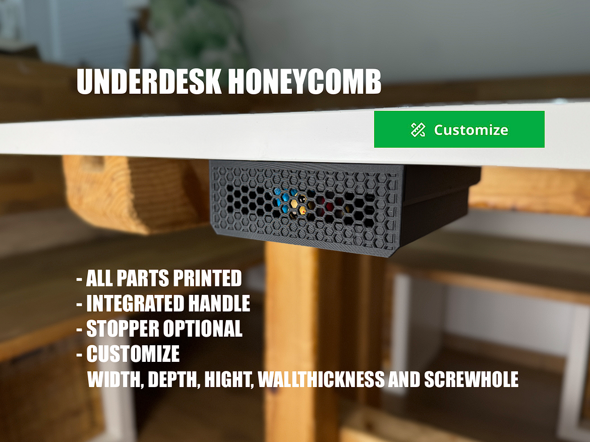 UNDERDESK HONEYCOMB