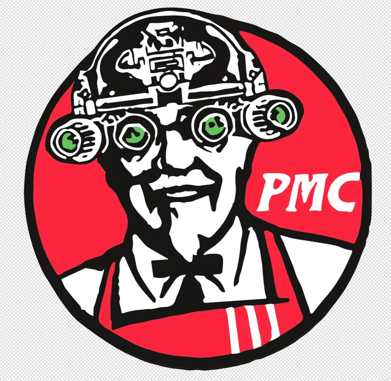 KFC PMC Logo Patch 