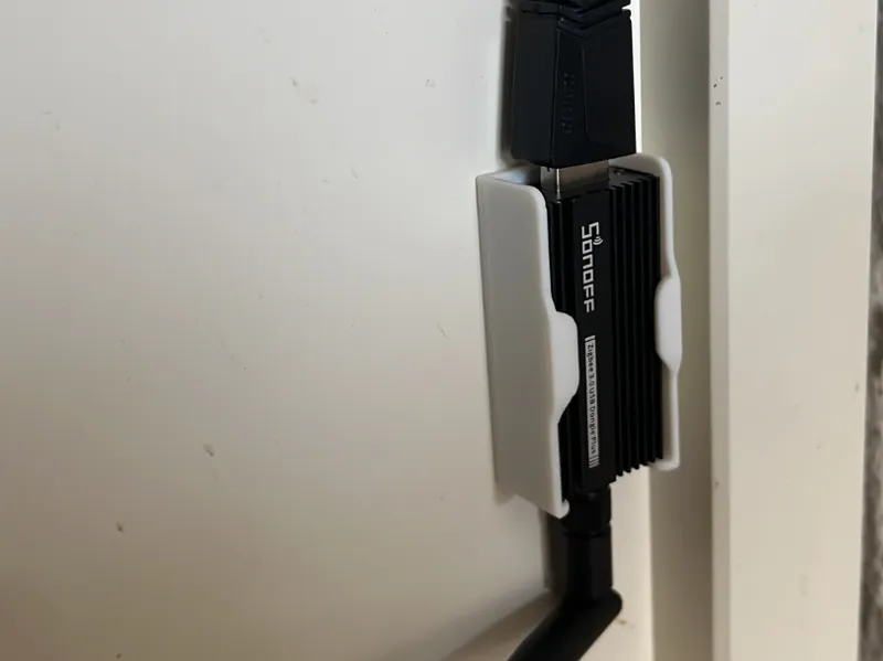 Halterung Sonoff Zigbee Dongle