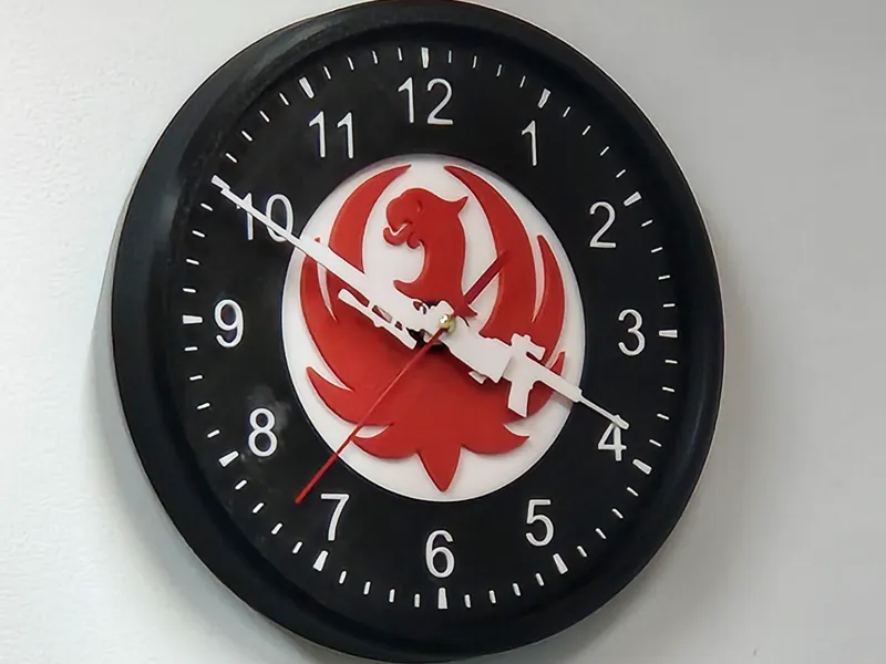 Ruger Wall Clock AMS