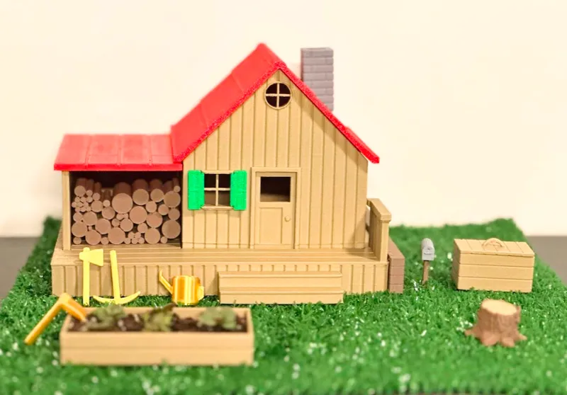 Stardew Valley Farmhouse Diorama