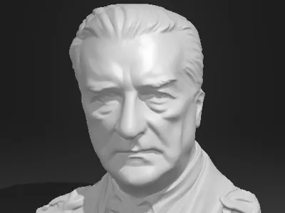Horthy Miklos bust