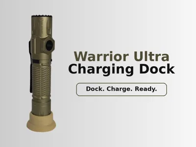 Warrior Ultra Charging Dock
