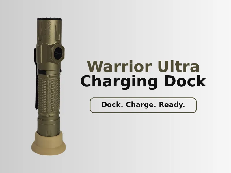 Warrior Ultra Charging Dock