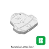 Version with Name Initial 0.2mm layer, 2 walls, 20% infill