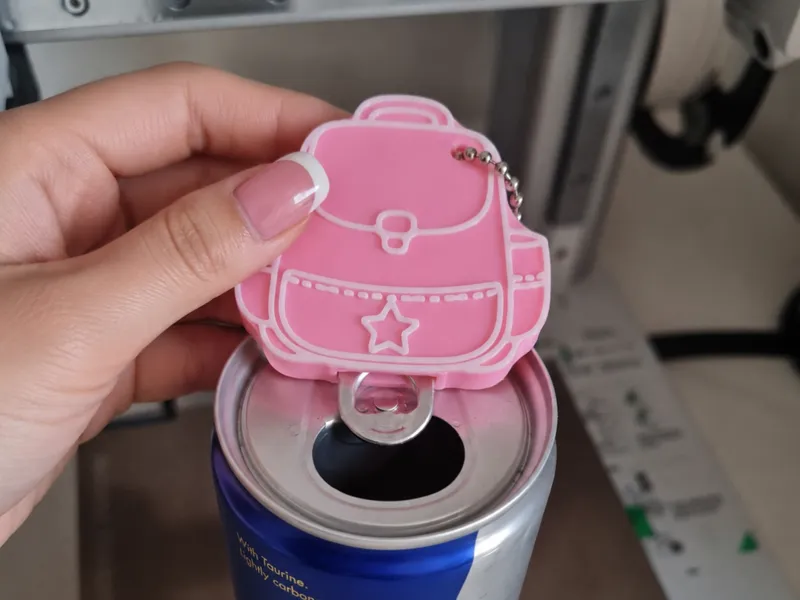 Lovely Backpack Can Tab Opener