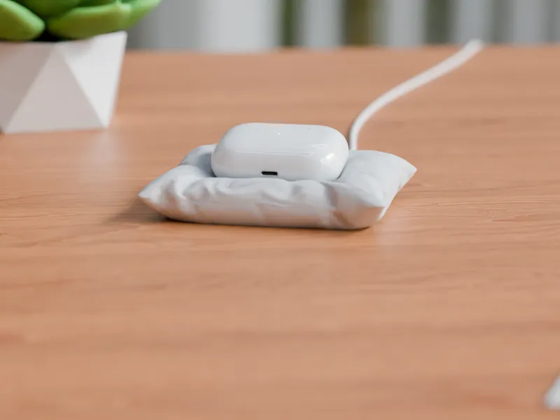 AirPods Pro/Pro 2/Pro 3 charging pillow