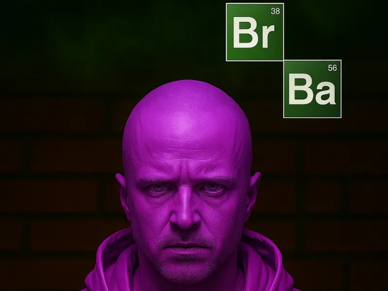 busto Jesse Pinkman