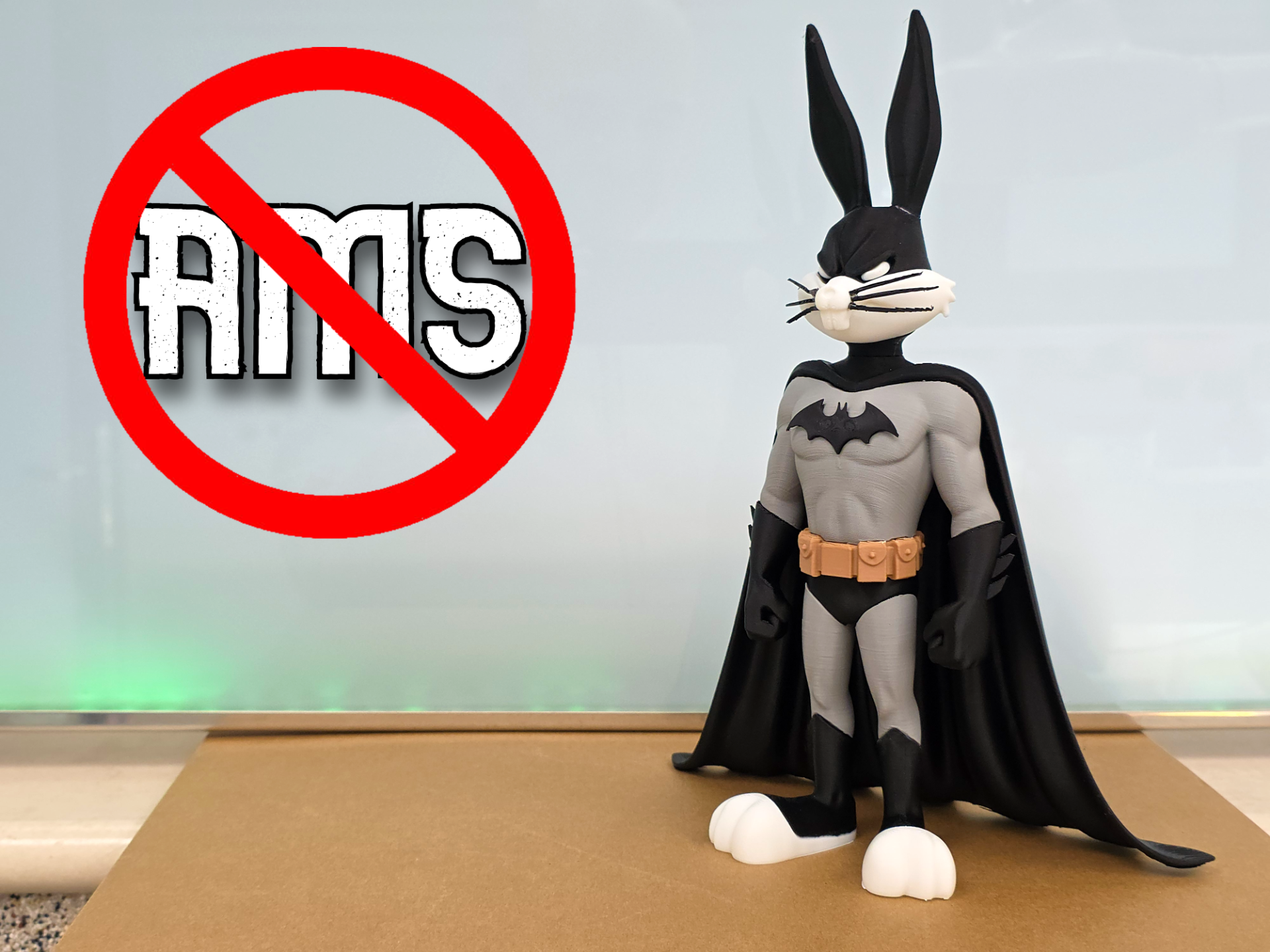 Bugs Bunny as Batman / No AMS
