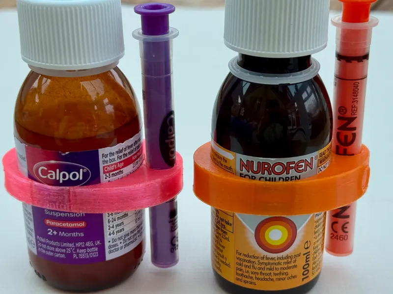 Calpol Syringe Holder tpu