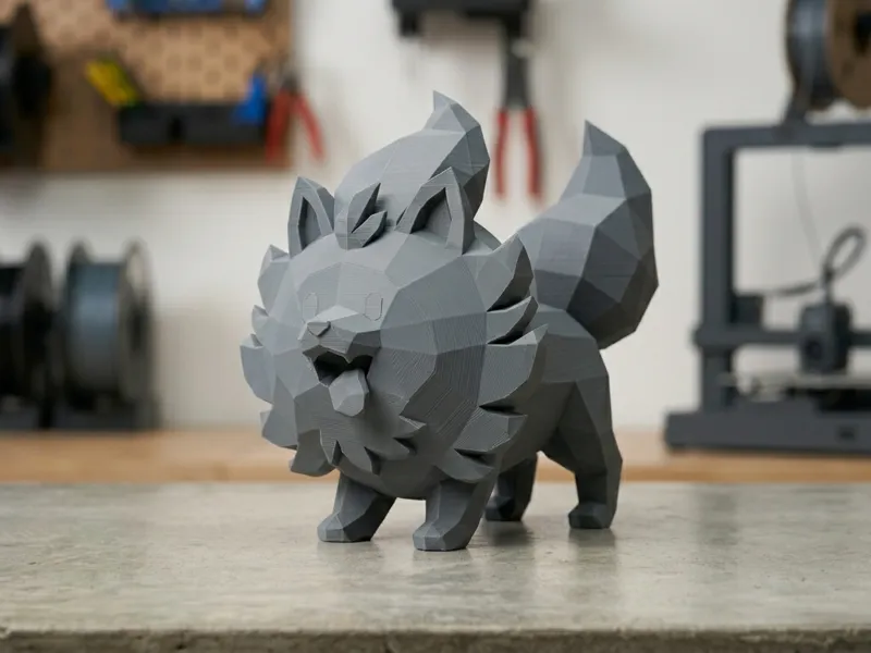 Pombon Lowpoly