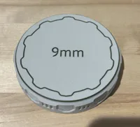Plain style, two-color lids