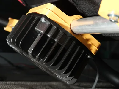 Douk Audio BS-1 mounting kit for Playseat Trophy 