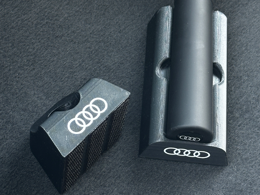 Audi Style Car Umbrella Holder Trunk Organizer