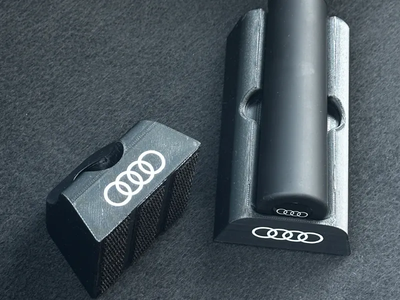 Audi Style Car Umbrella Holder Trunk Organizer