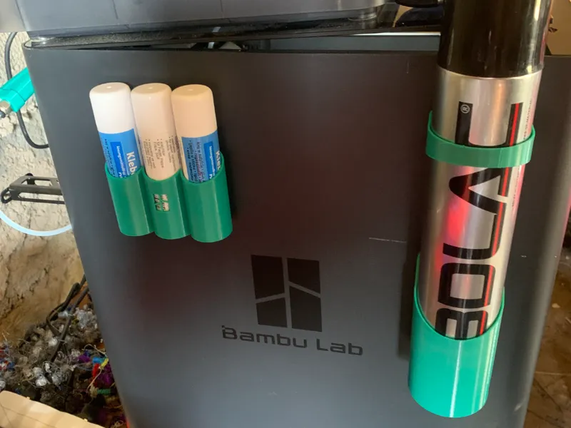 BAMBULAB adhesive 3D printer organiser