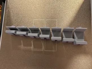 Modular Wrench / Tool Holder (7 Sizes)