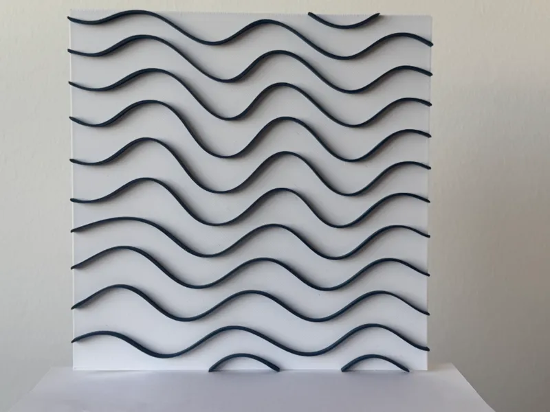 Wavy Art