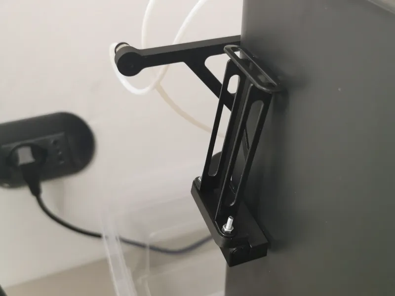 Foldable external spool holder P1S/X1C