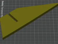 Support pour plaque plexiglas — photo 2