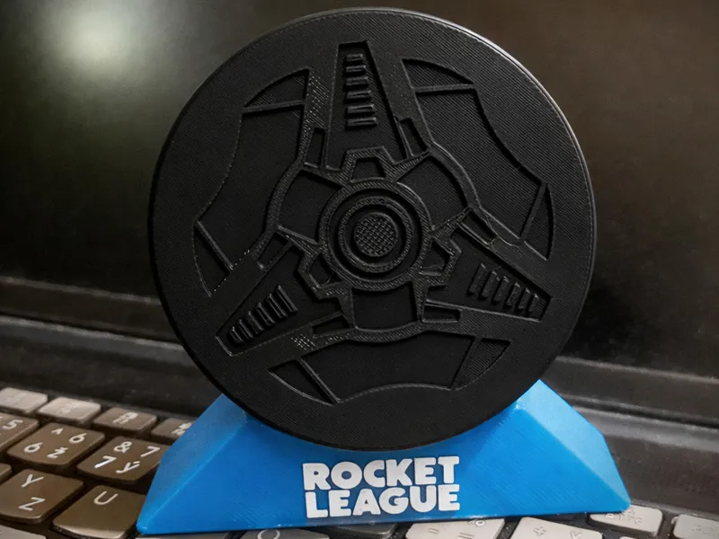 Rocket League - Puck on Stand