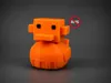 Multi part - Print by object,0.2mm layer, 2 walls,10% infill