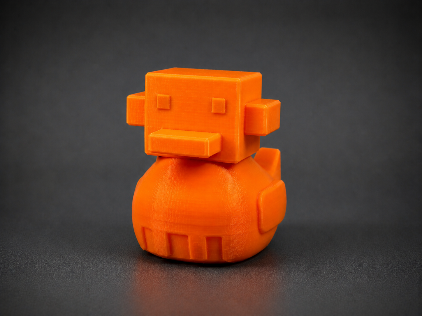 Miniatura 2 do modelo 3D Claude Code Rubber Duck