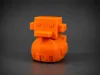 Single color - 0.2mm layer, 2 walls, 10% infill