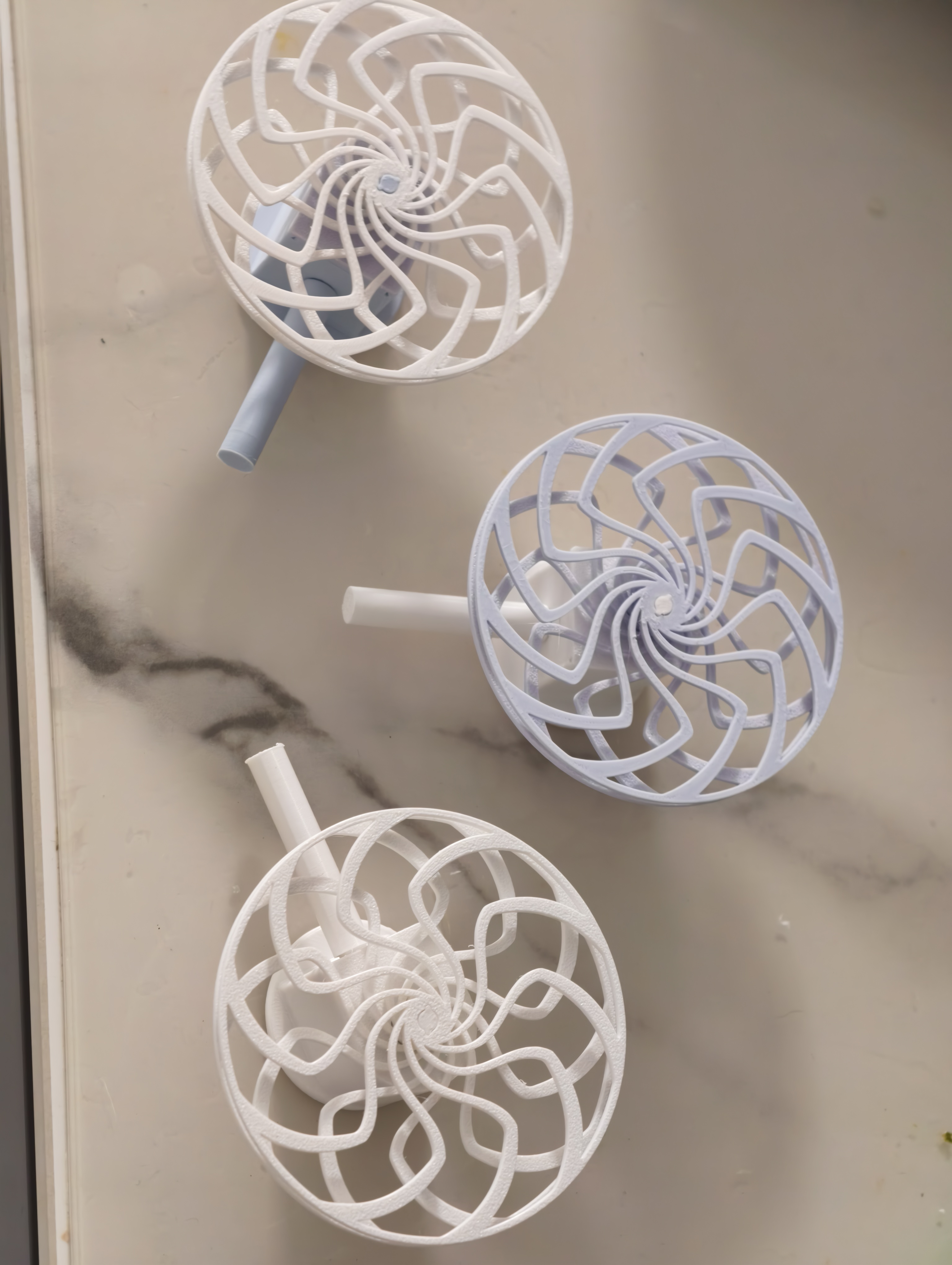 Miniatura 2 do modelo 3D 解压转盘玩具