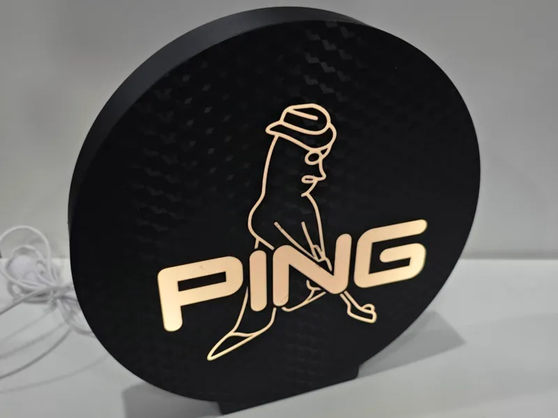Ping Golf lightbox