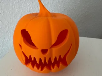 Halloween Kürbis