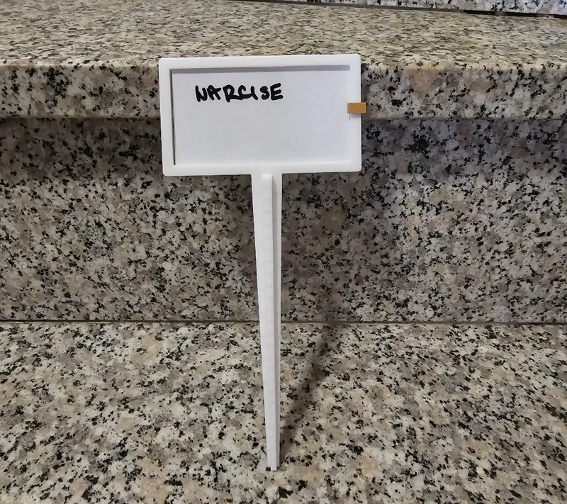 Plant name tag